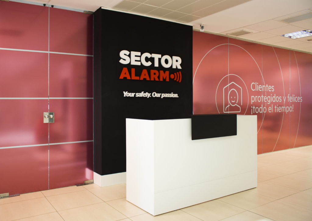 SECTOR ALARM SPAIN OFFICE - ALBORIA STUDIO